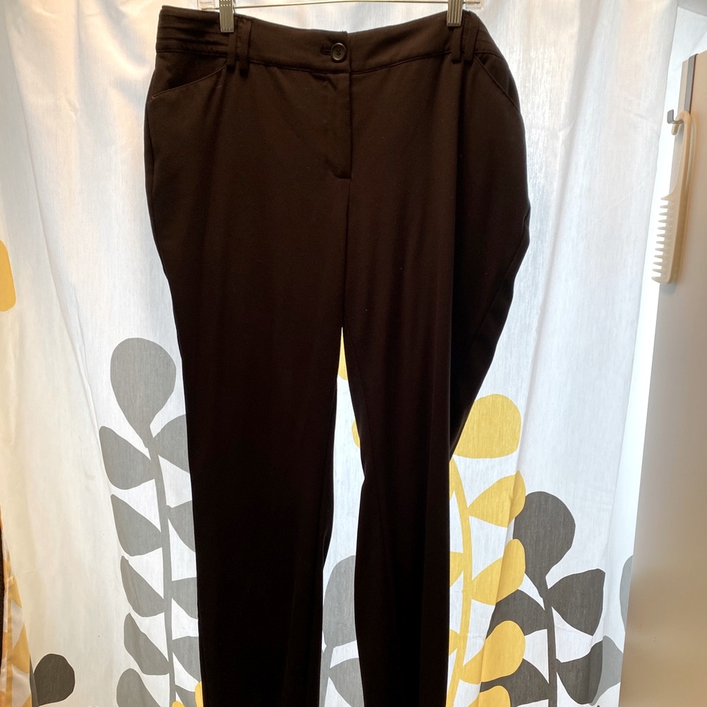 Black work pants